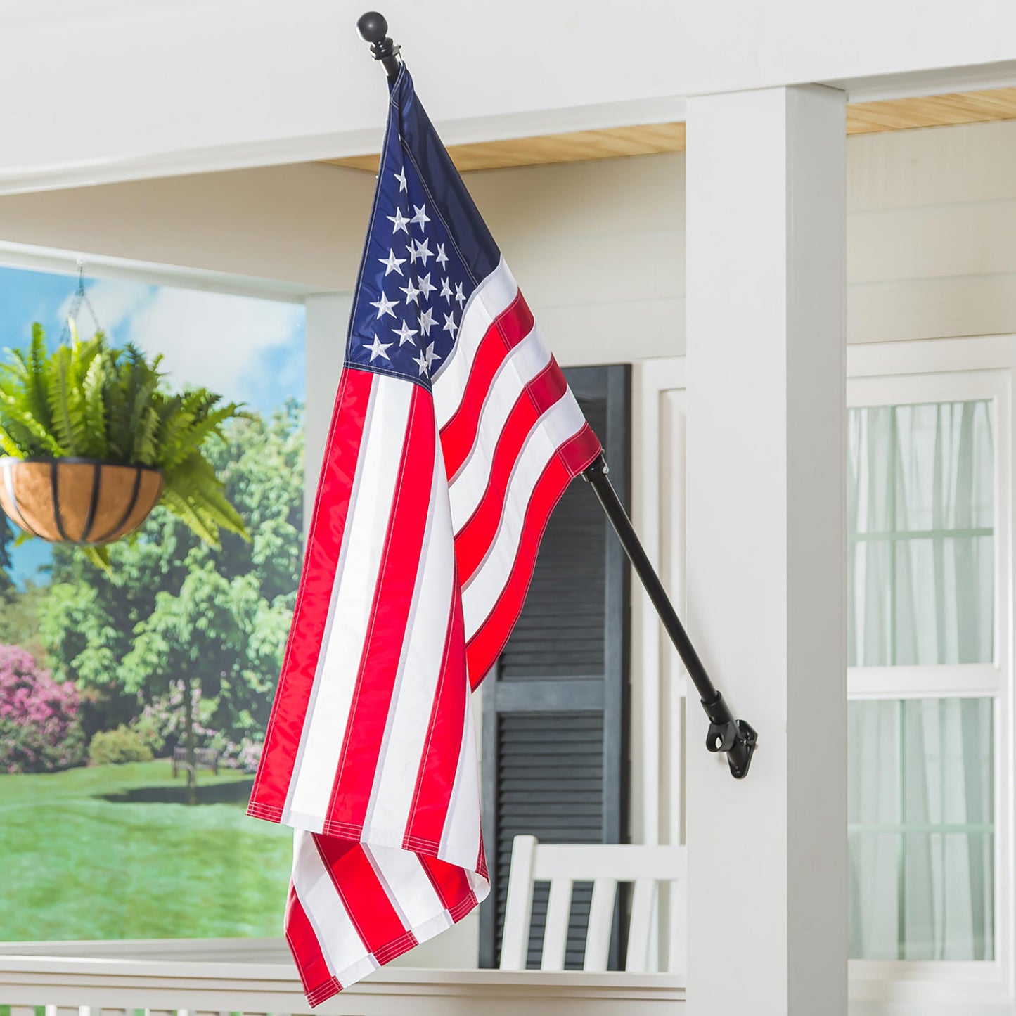 House Flag - American Flag