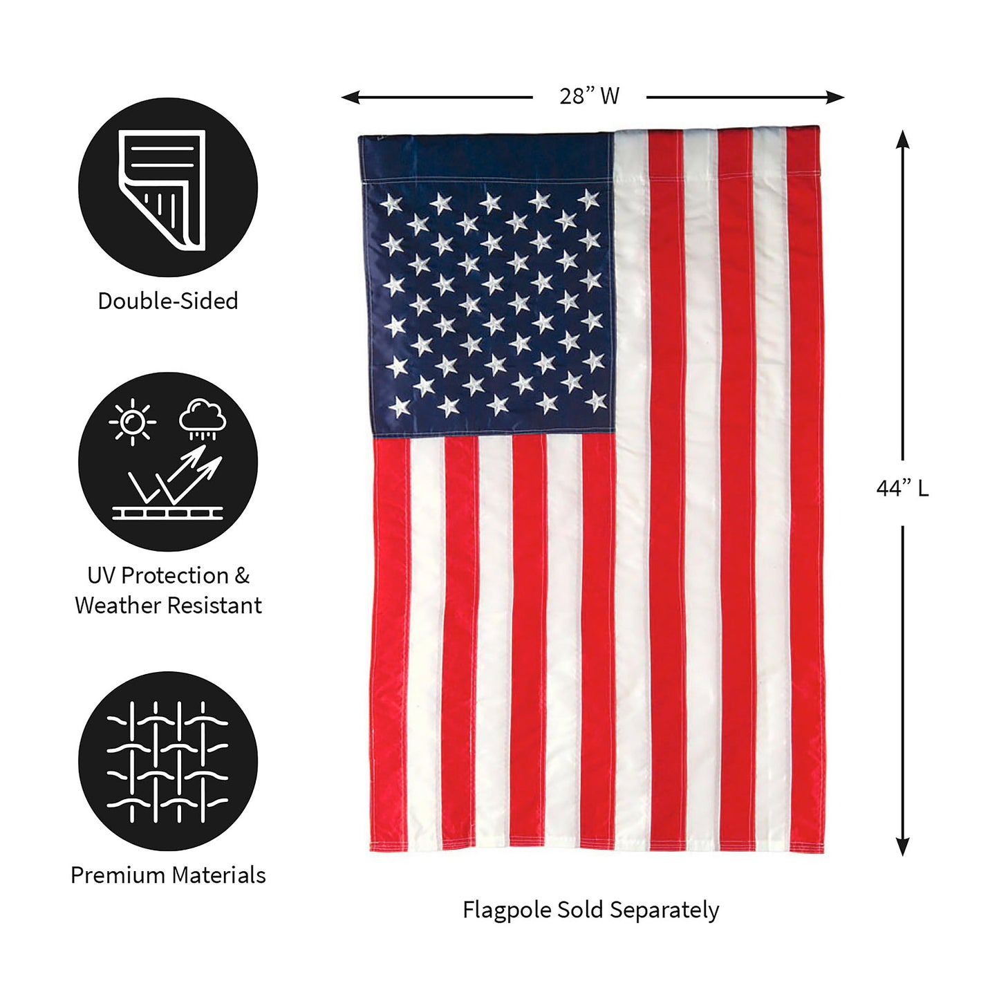 House Flag - American Flag
