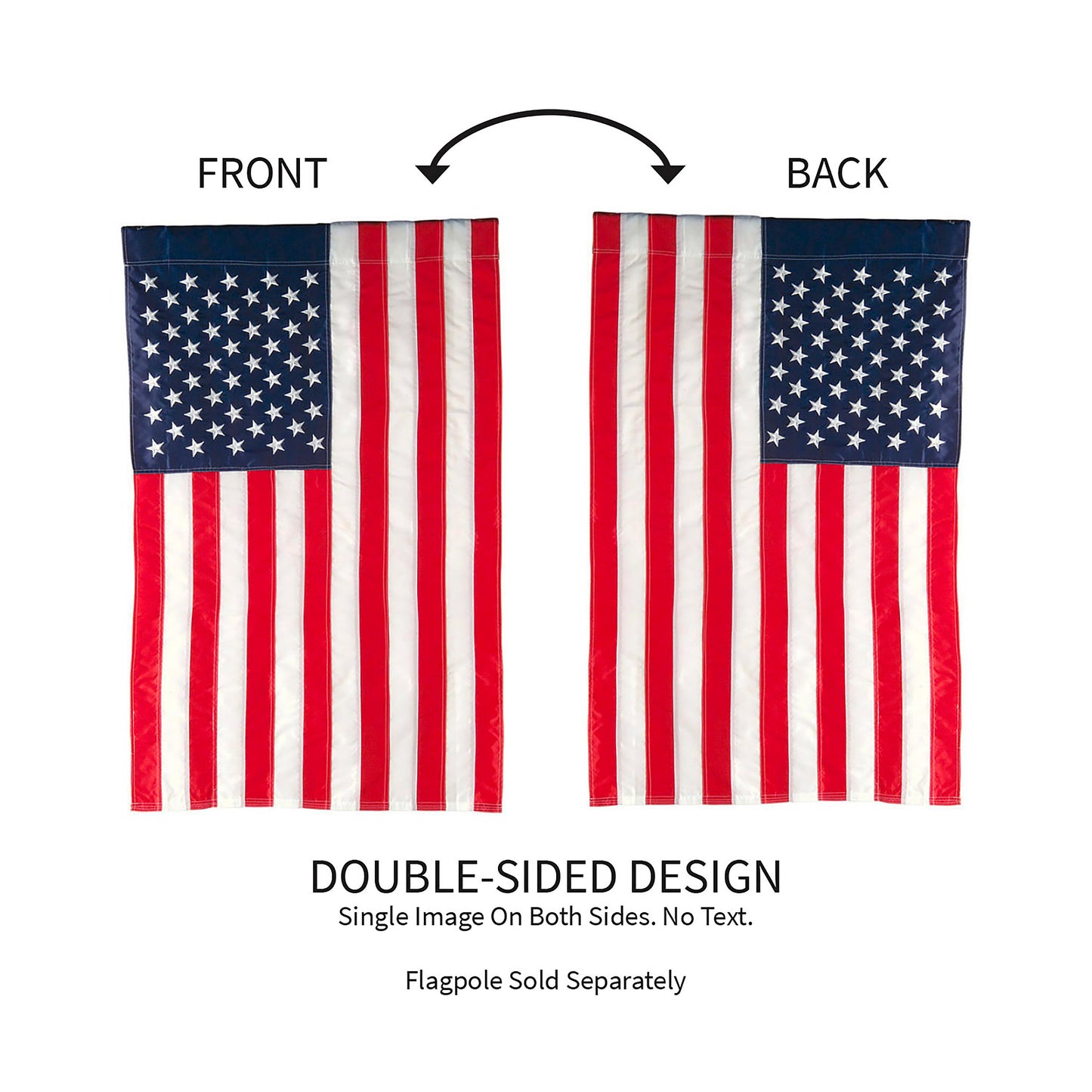 House Flag - American Flag