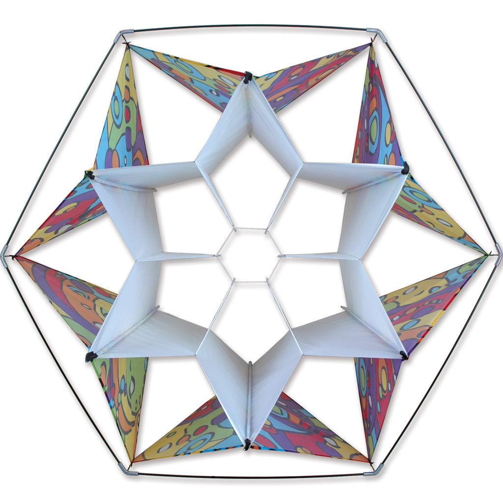 Clark's Crystal Kite - Rainbow Orbit