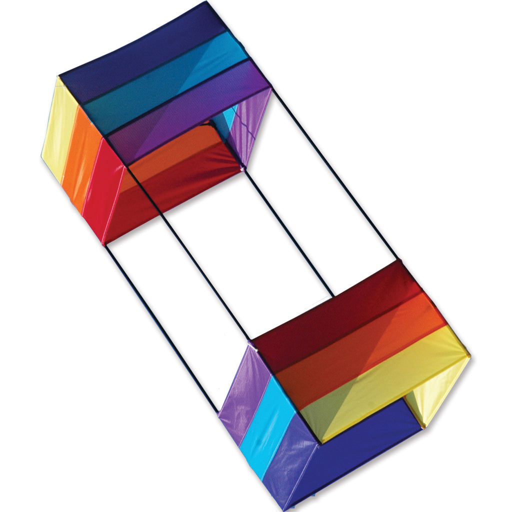 Box Kite - 40" Rainbow