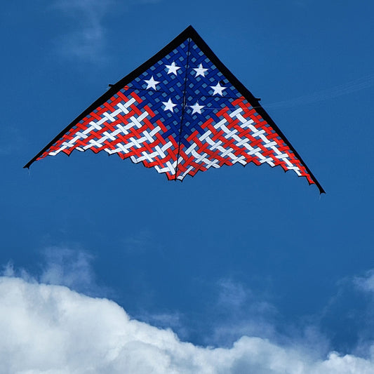 11ft Mesh Delta - Patriotic