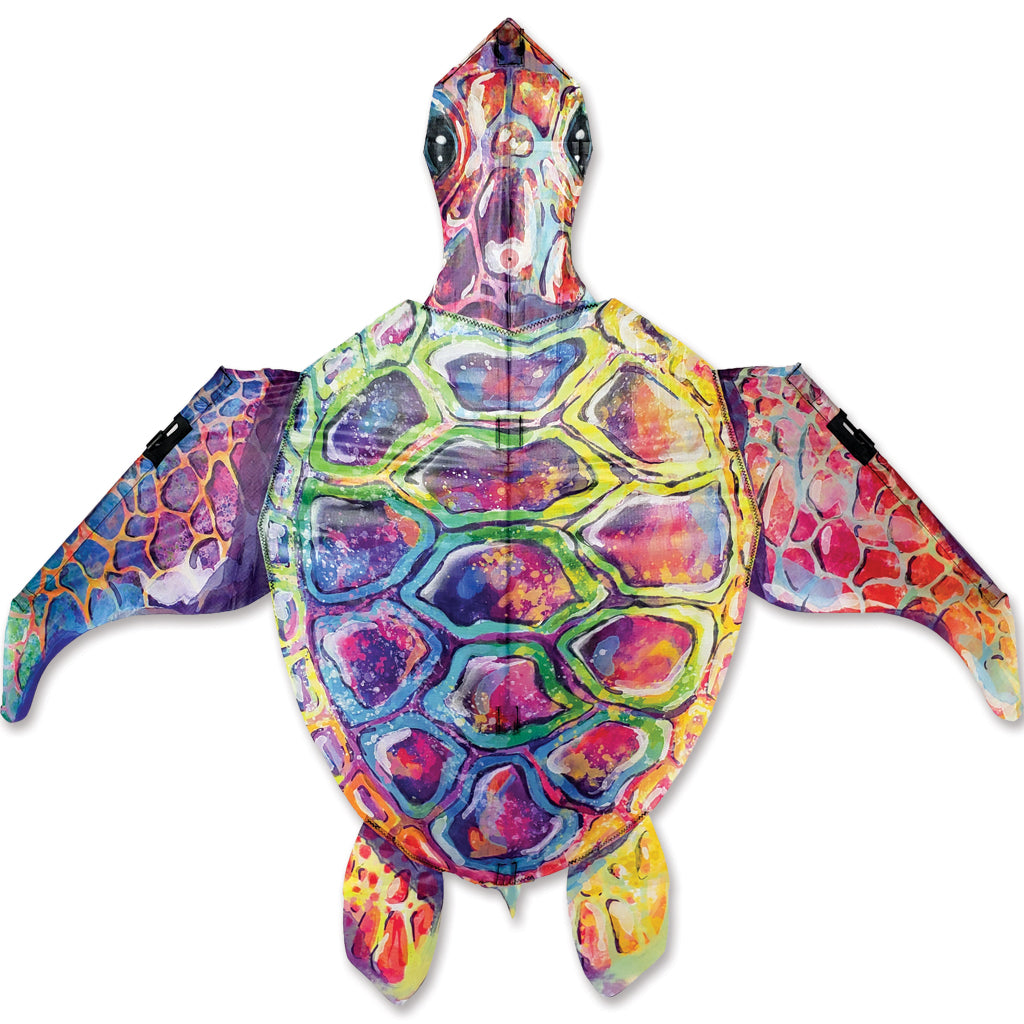 Sea Turtle Kite - Baby Rainbow