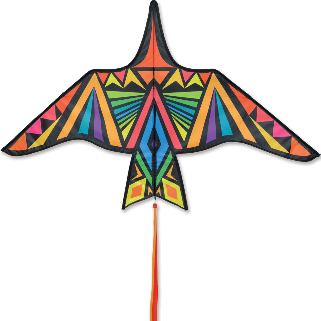 Thunderbird Kite - 11.5' Geometric Rainbow