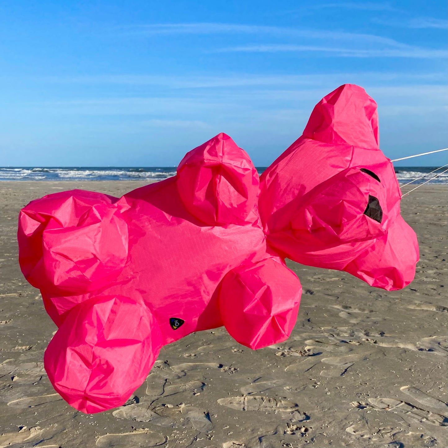 Windsock Bear - Pink