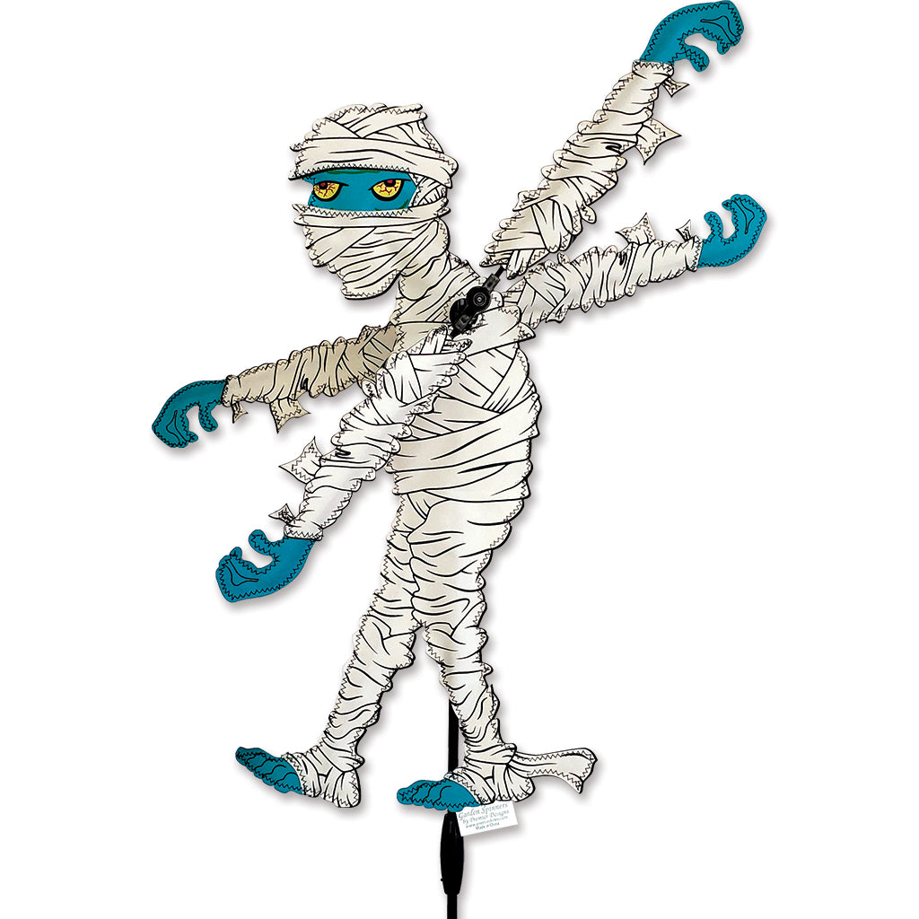 Halloween Whirligig - Mummy
