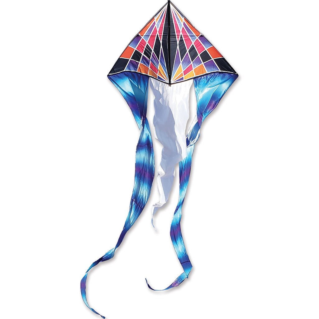 6.5' Flo-Tail Delta Kite - Gradient Check