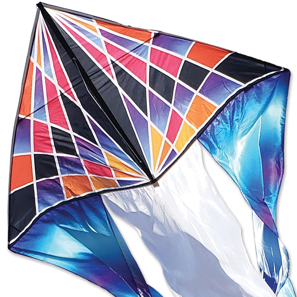 6.5' Flo-Tail Delta Kite - Gradient Check