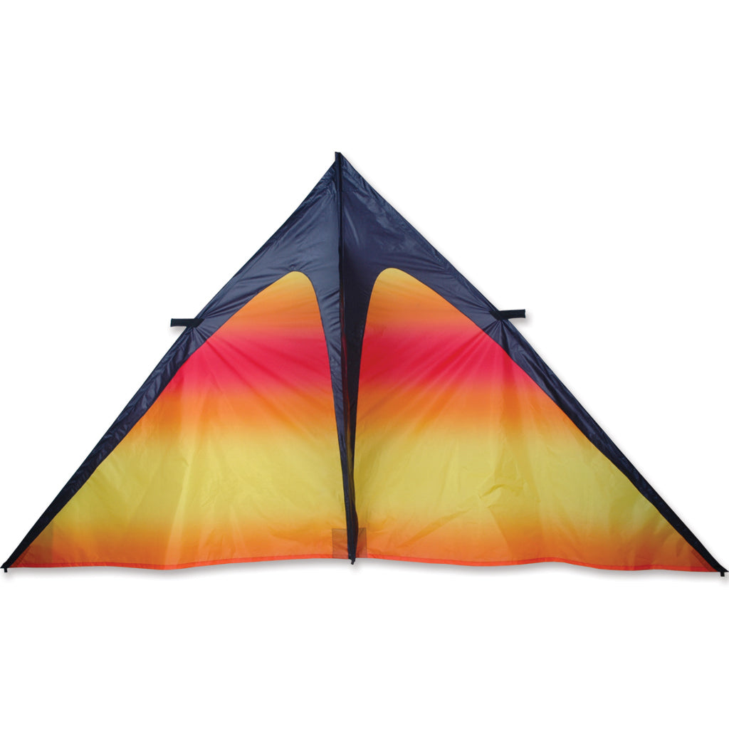 9' Delta Kite - Warm Gradient