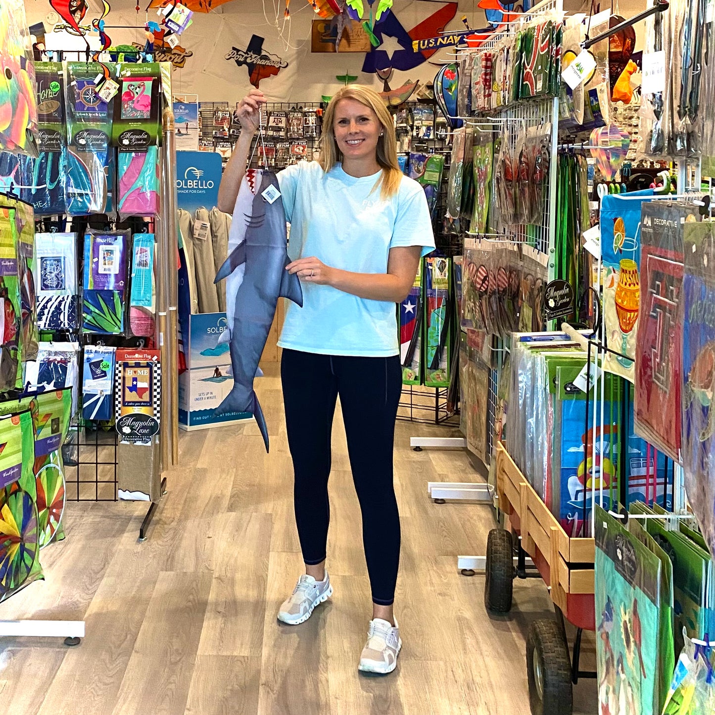 Shark Baby 30" Windsock