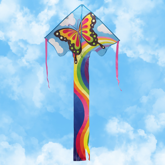 Large Easy Flyer Kite - Pretty Butterfly