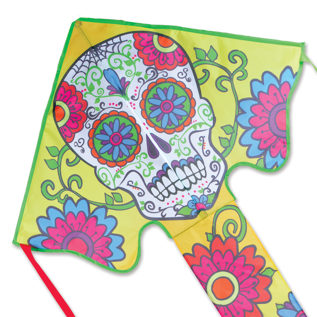 Large Easy Flyer - Sugar Skull