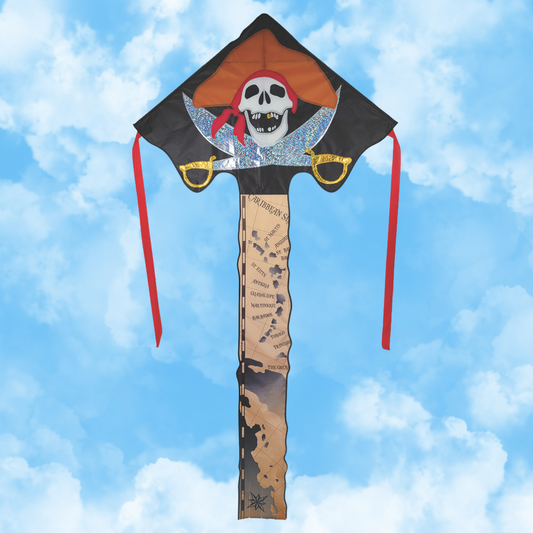 Large Easy Flyer Kite - Pirate