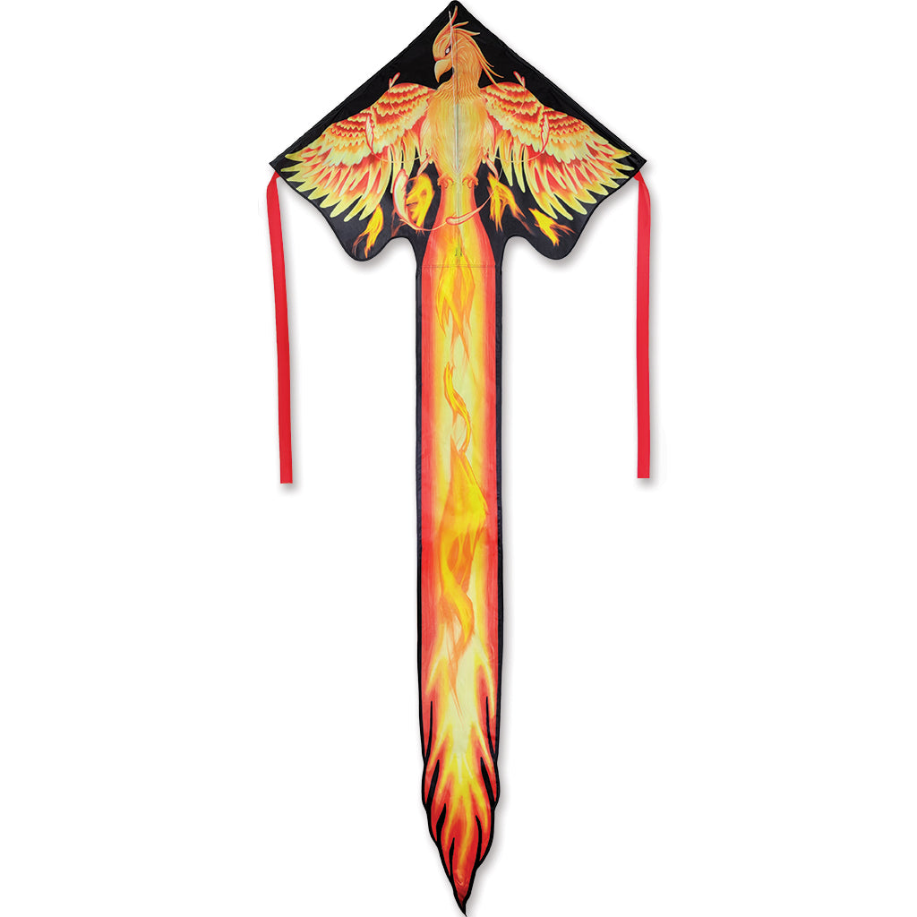 Large Easy Flyer Kite - Phoenix Fire
