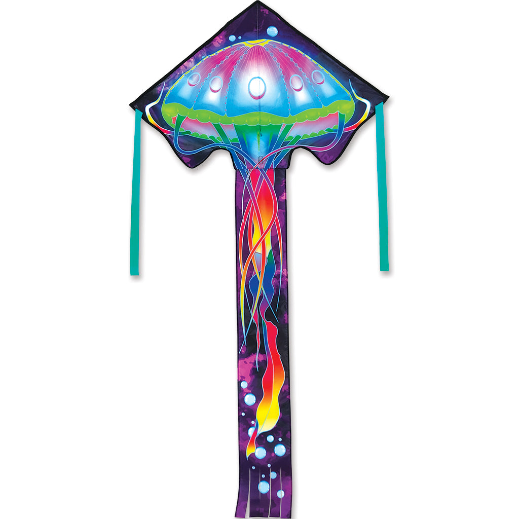 Large Easy Flyer Kite - Jellyfish
