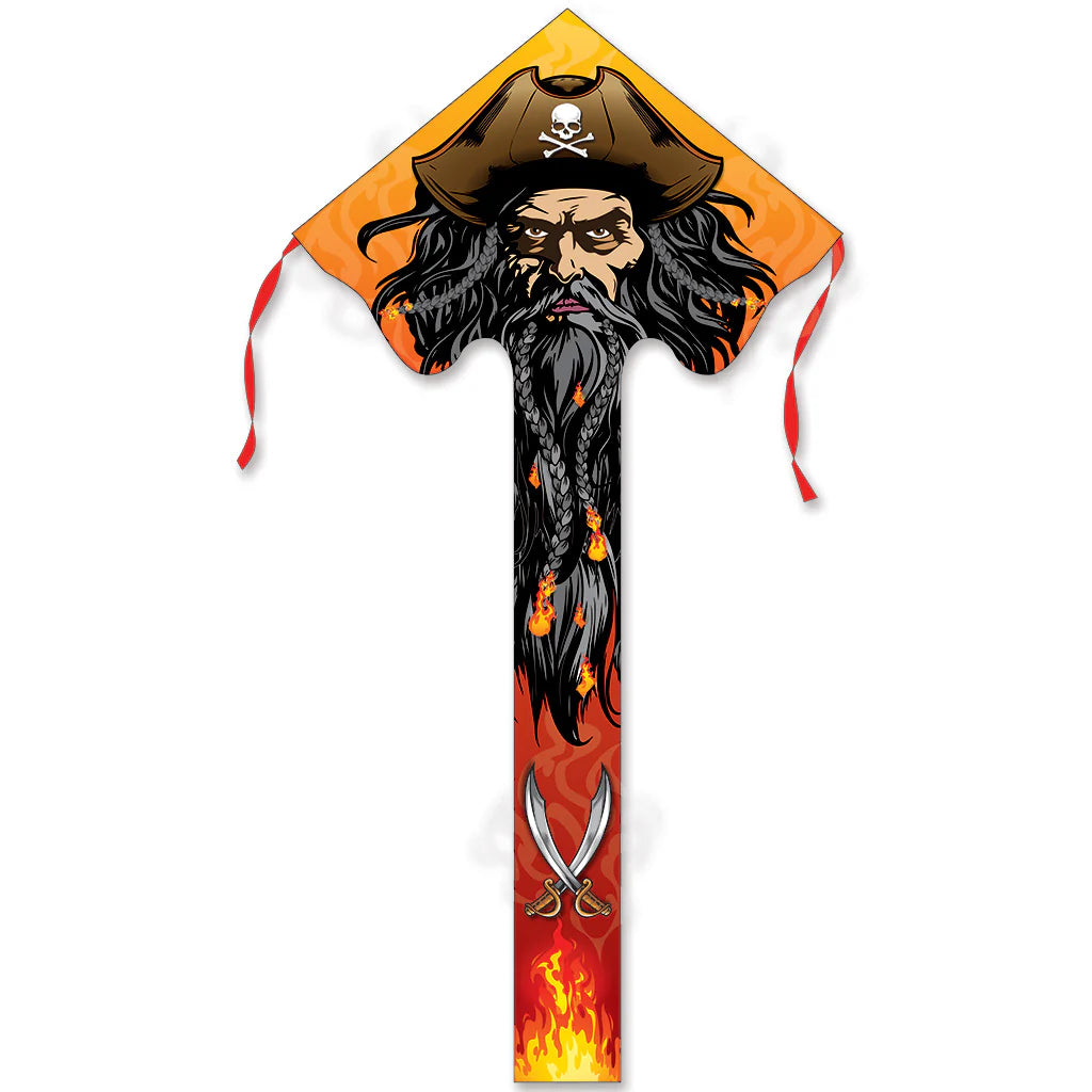 Large Easy Flyer Kite - Blackbeard