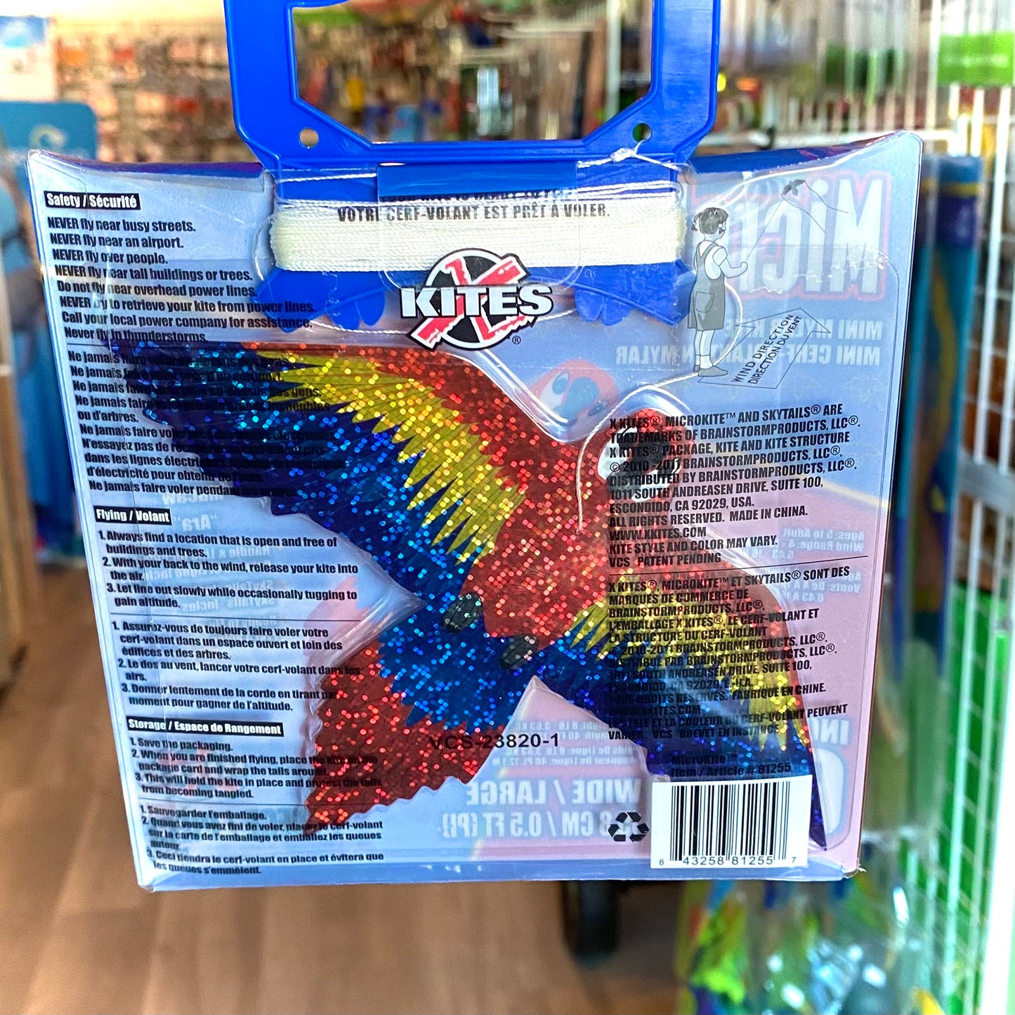 Micro Kite - Macaw