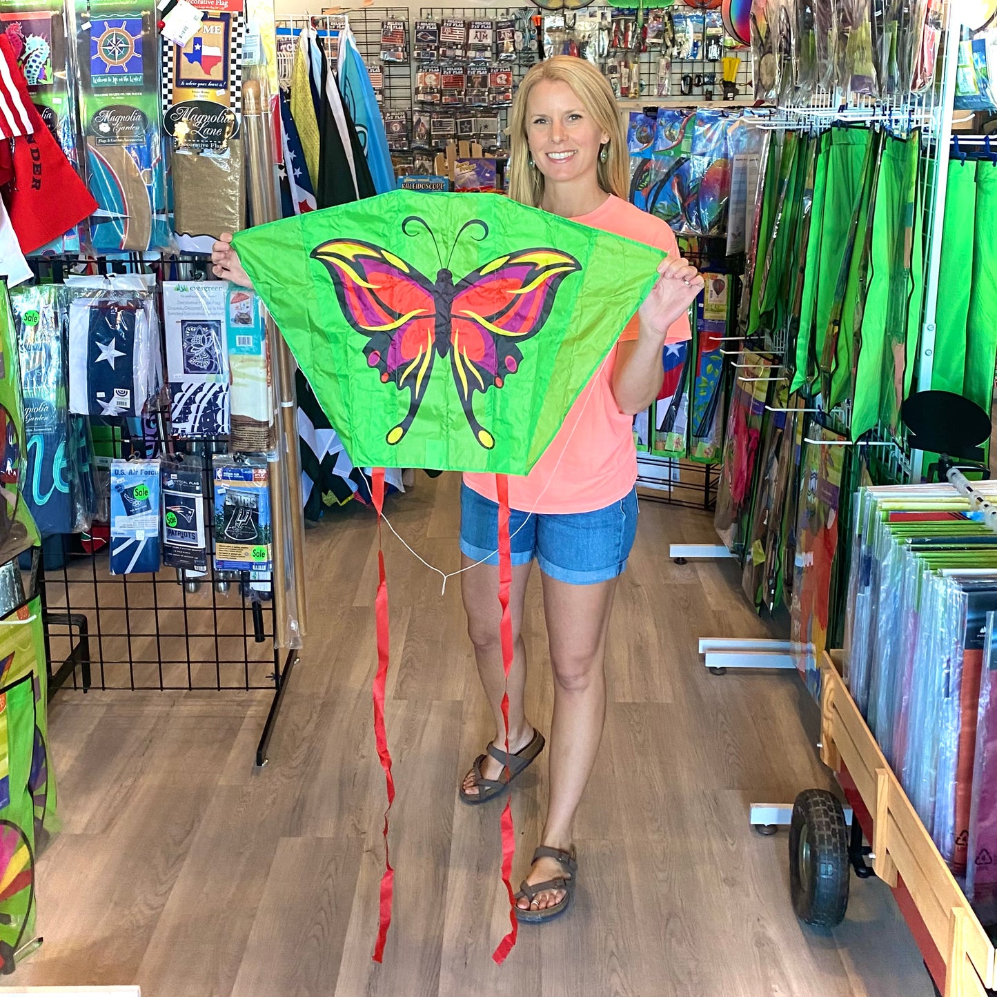 Kite To Go - Butterfly