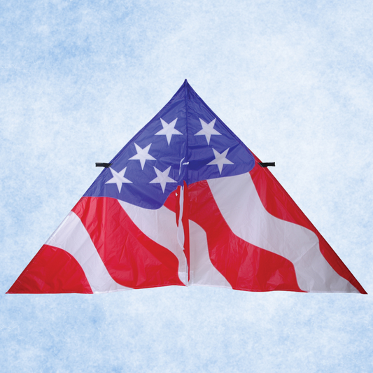 9' Delta Kite - Patriotic