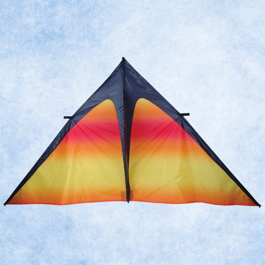 9' Delta Kite - Warm Gradient