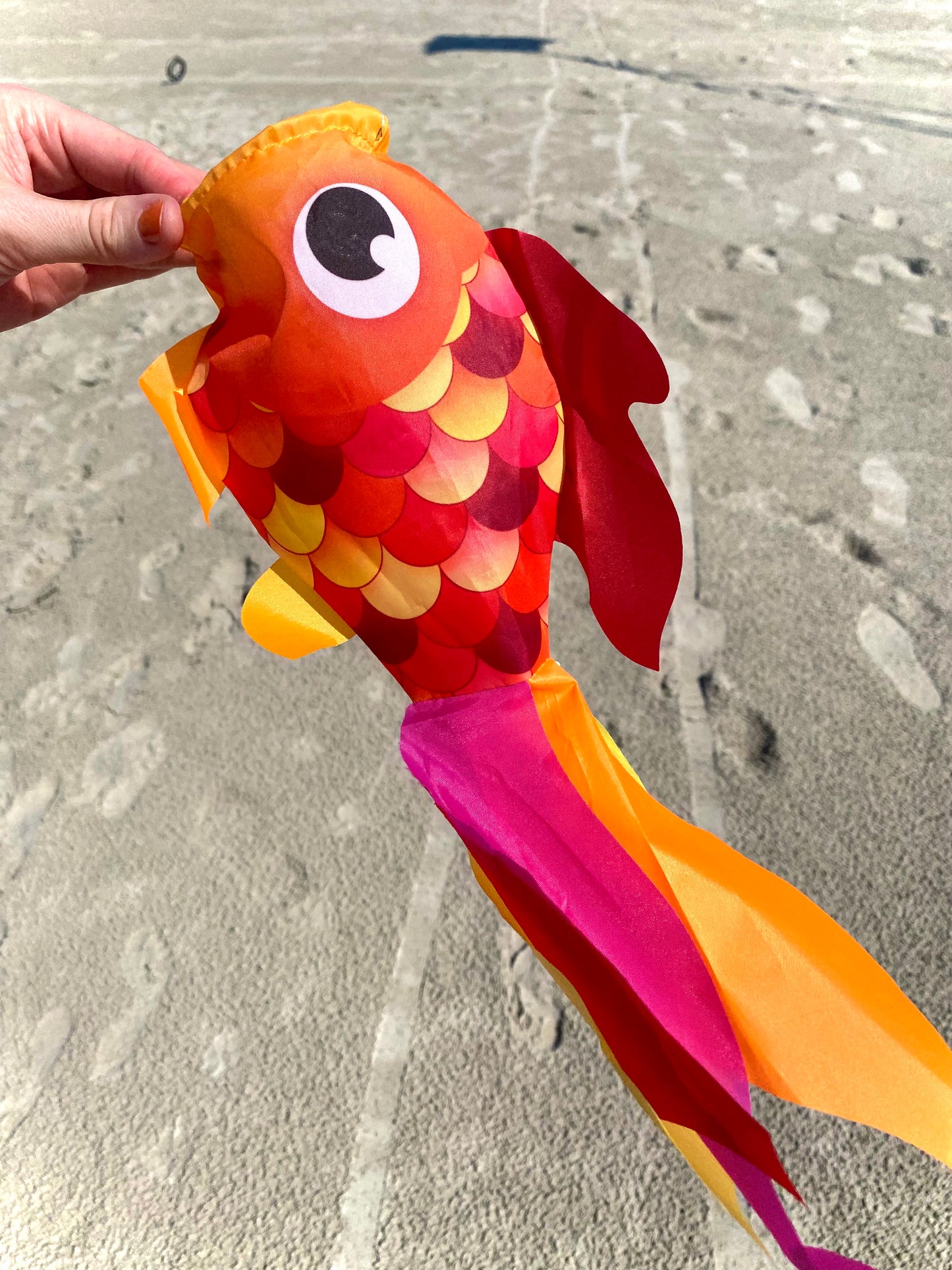 15" Damsel Windsock - Hot