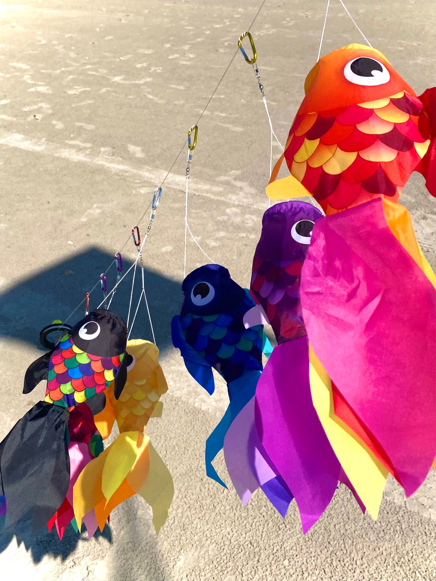 15" Damsel Windsock - Lavender