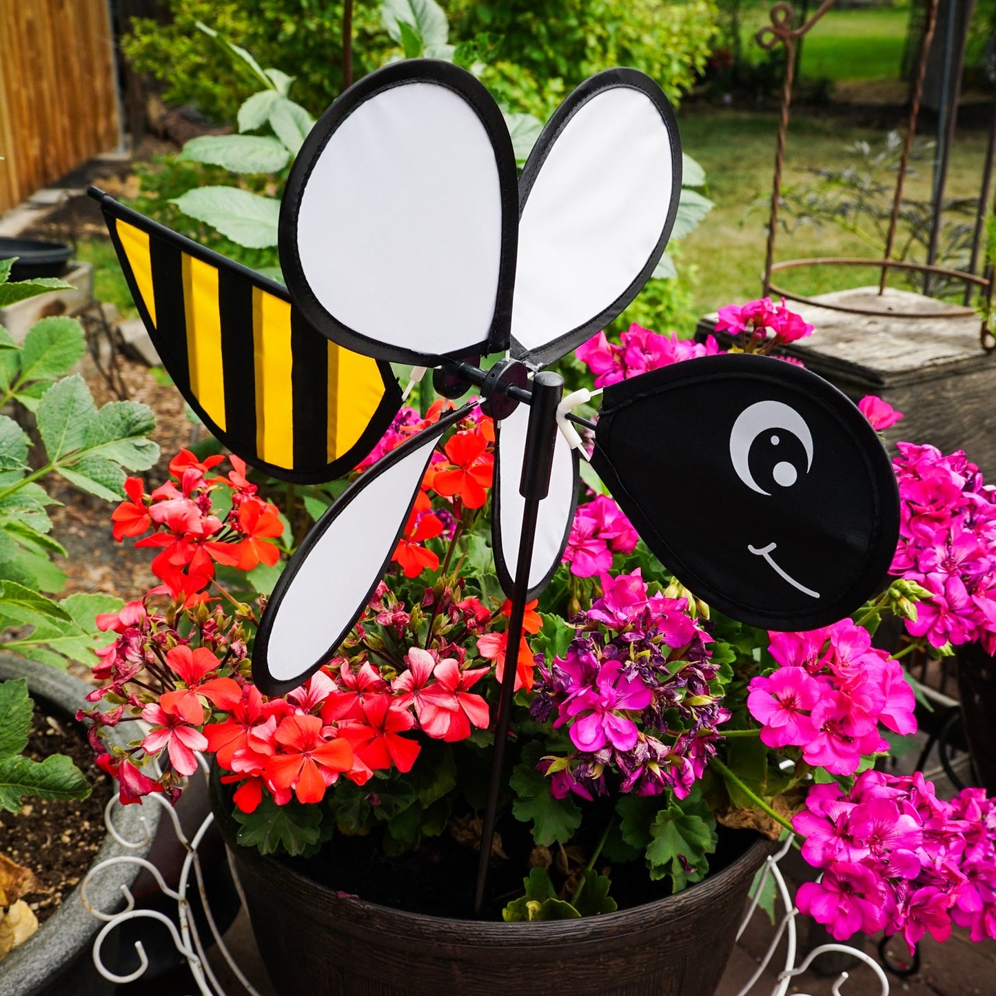 Baby Ground Spinner - Bee
