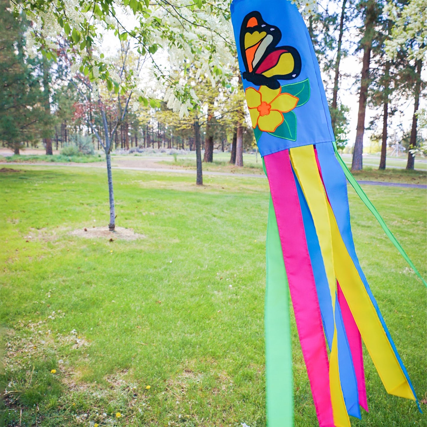 Butterfly Windsock