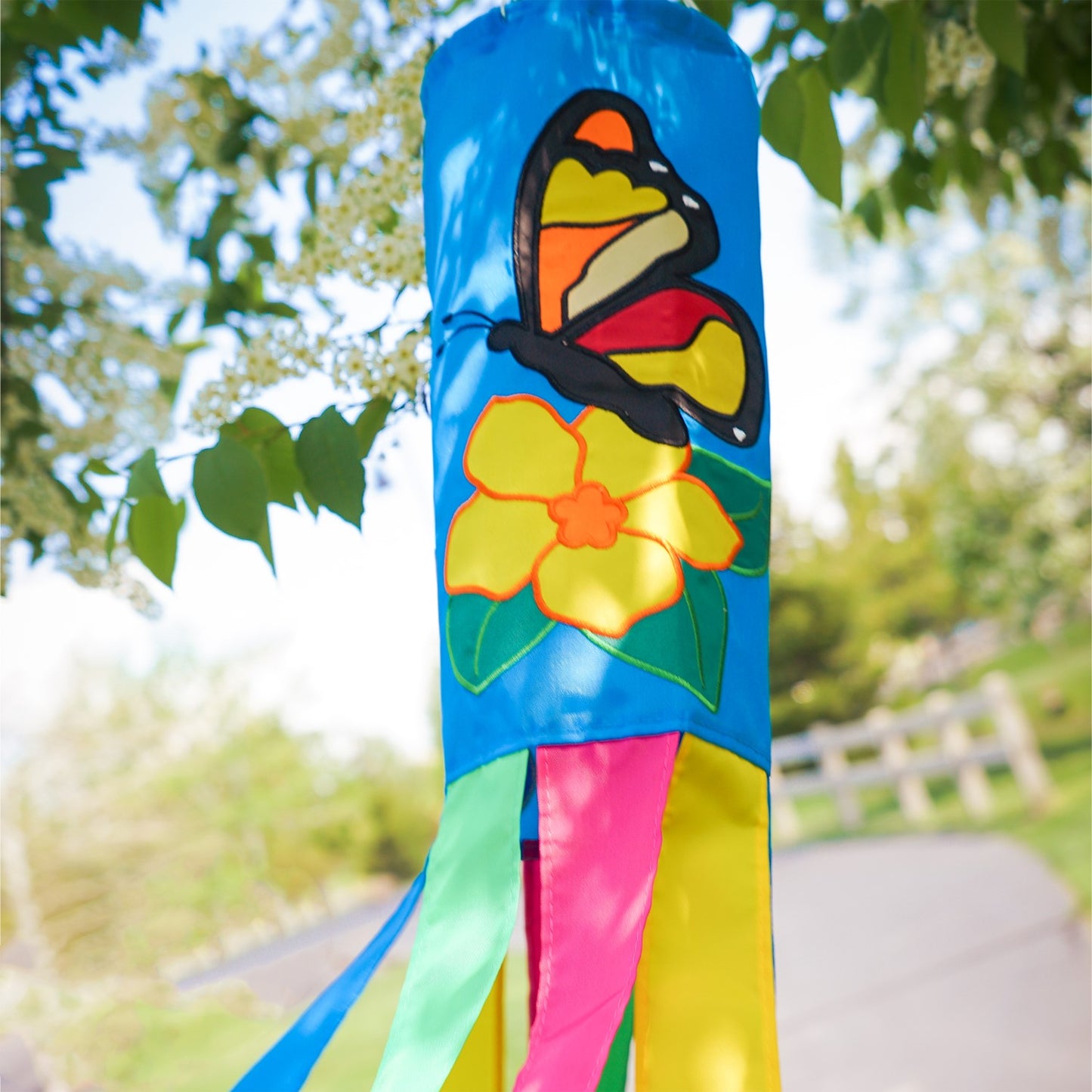 Butterfly Windsock