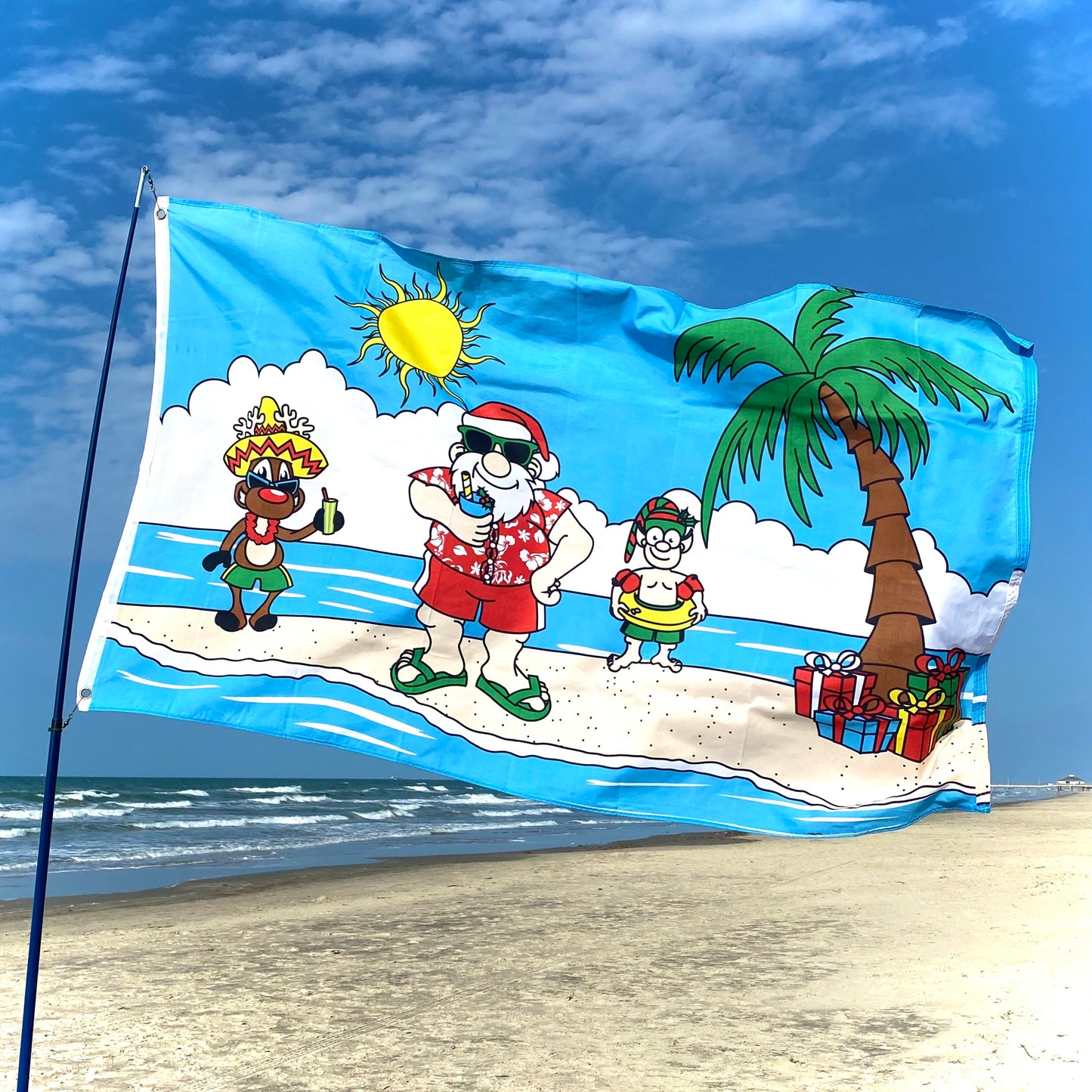 3x5 Flag - Christmas Island