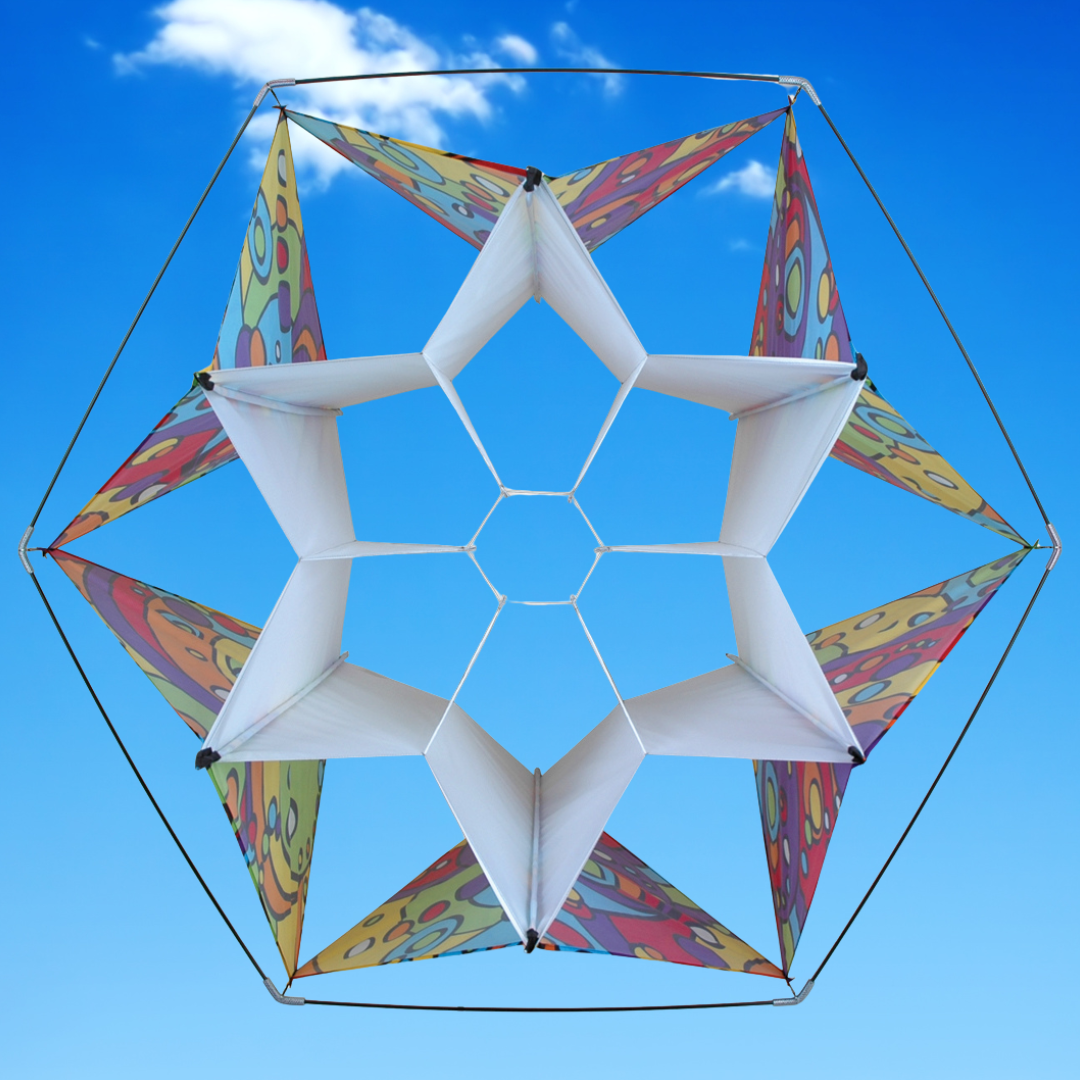Clark's Crystal Kite - Rainbow Orbit