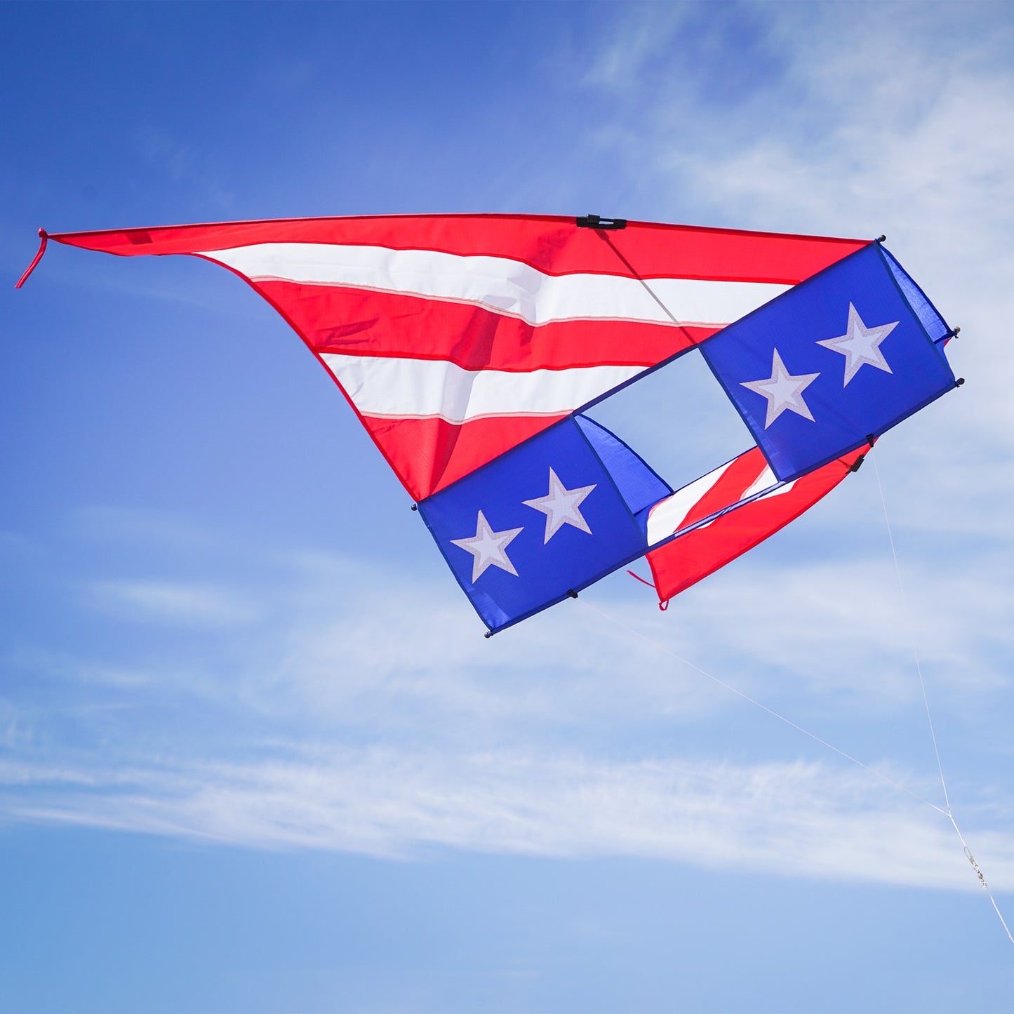 Conyne Delta Kite - Patriotic