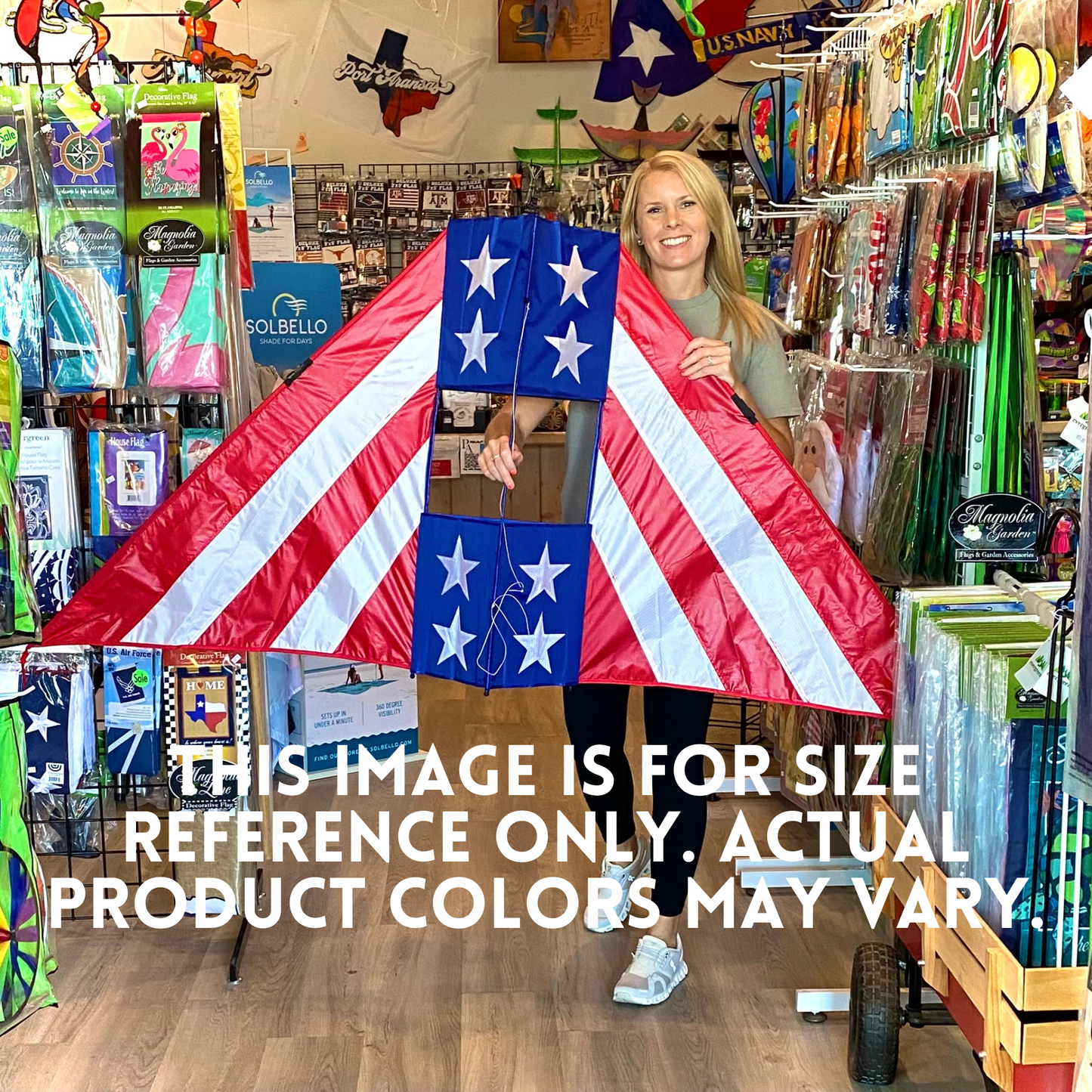 Conyne Delta Kite - Patriotic