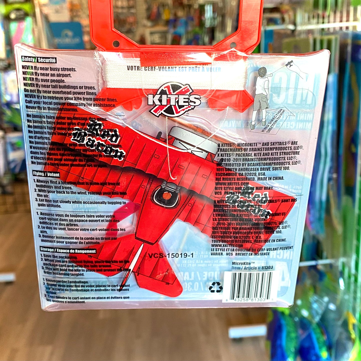 Micro Kite - Red Baron