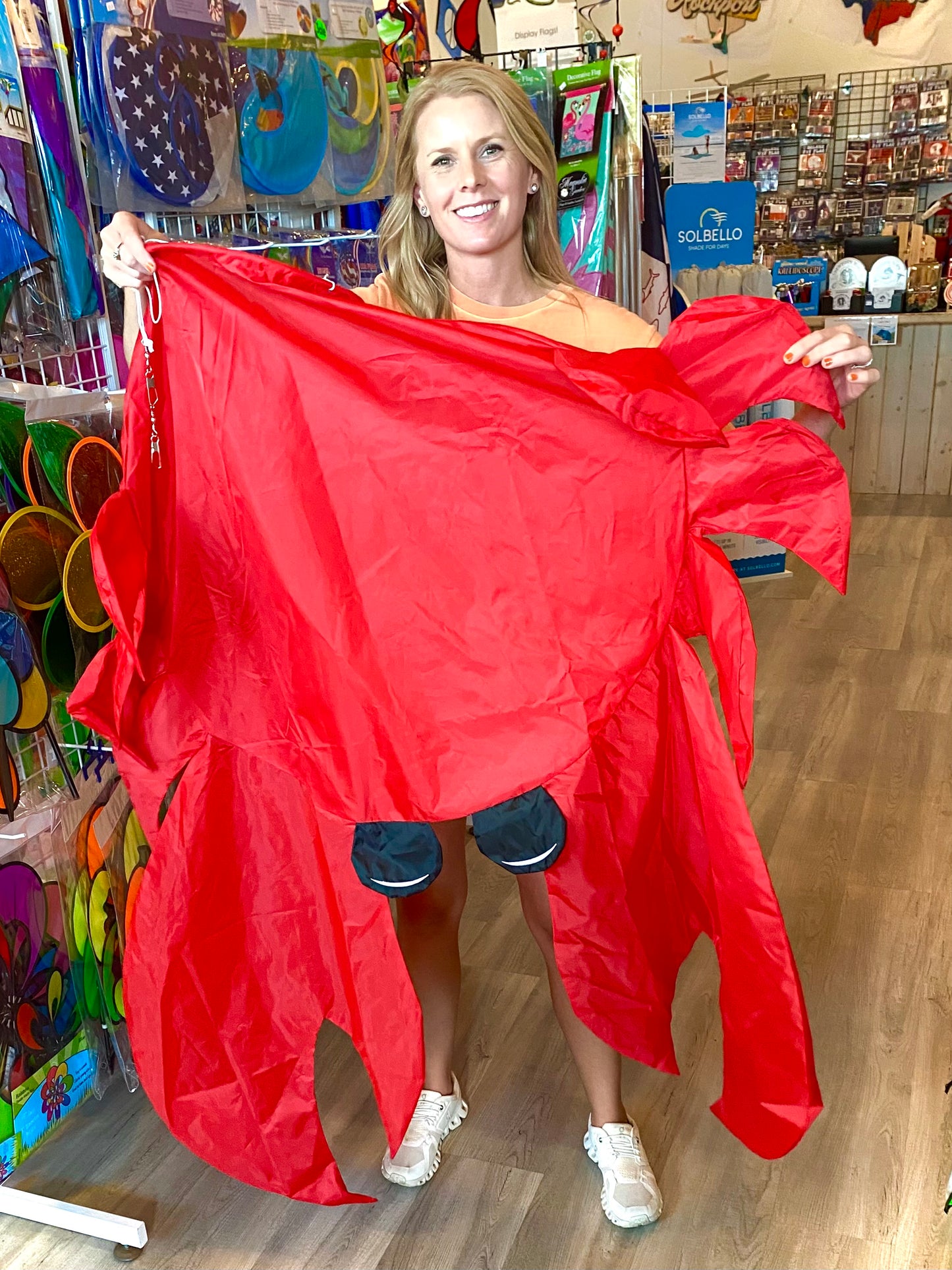 Big Breeze Windsock - Crab