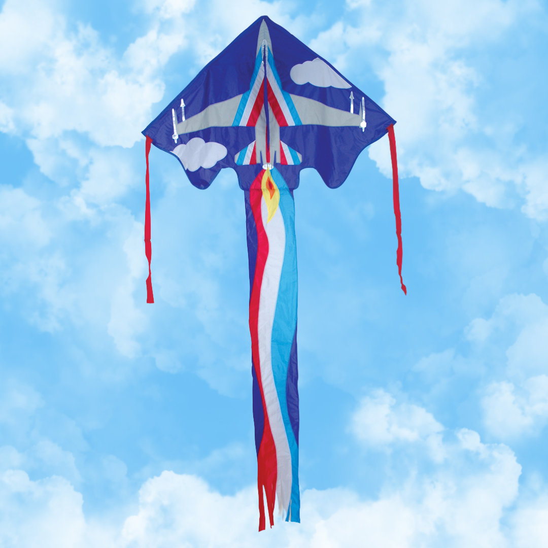 Large Easy Flyer Kite - F16
