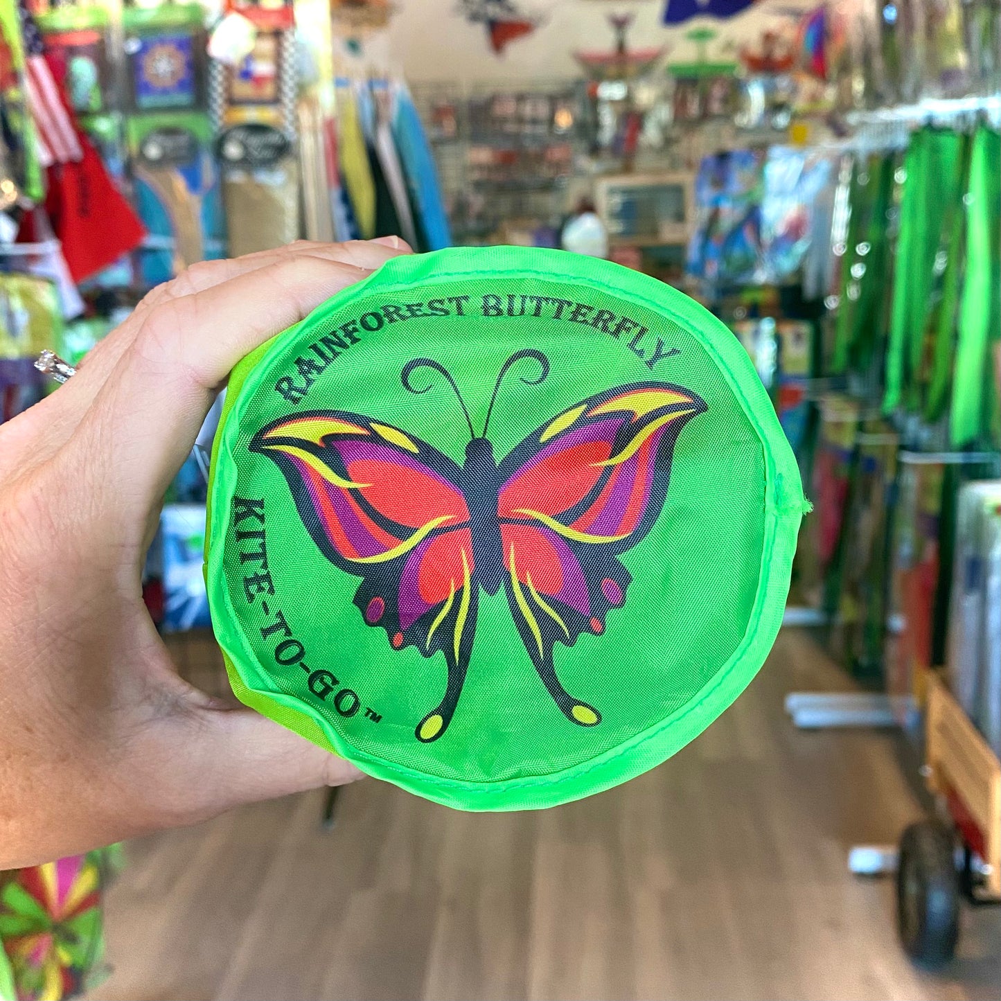 Kite To Go - Butterfly