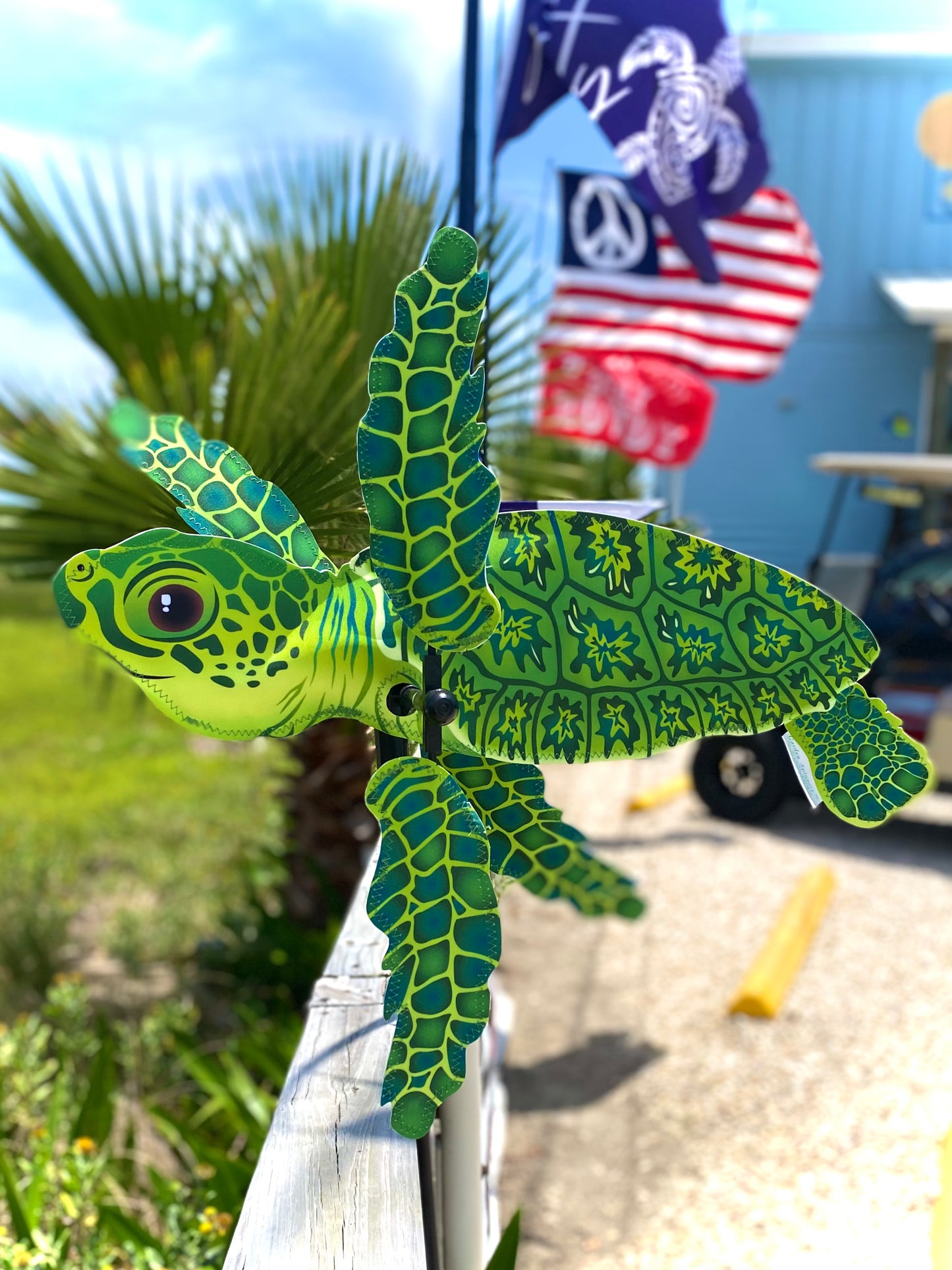 Whirligig - Baby Sea Turtle