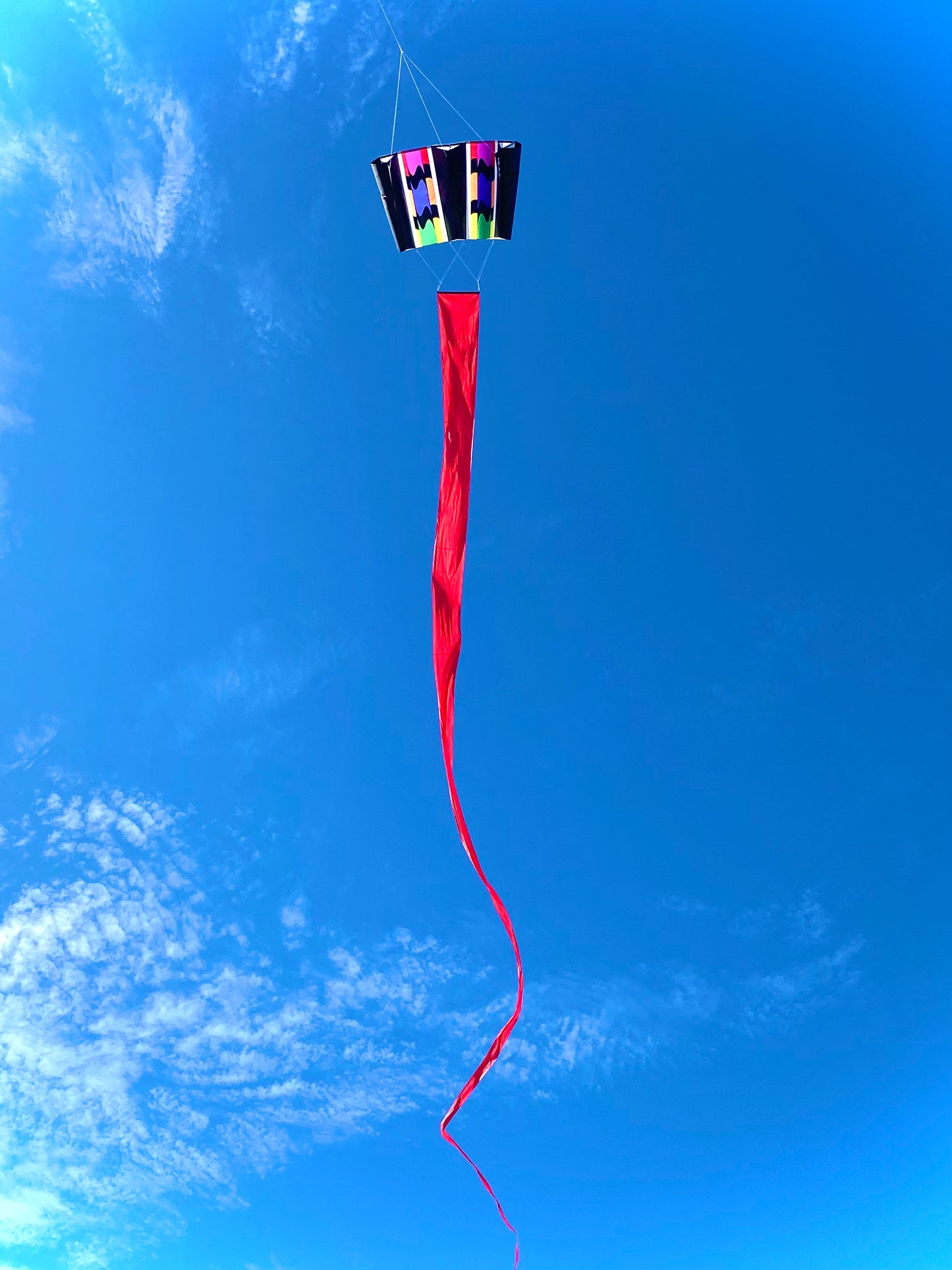 75ft Banner Tail - Red