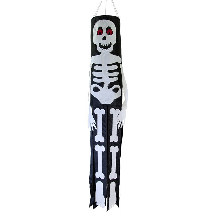 Halloween Windsock - Lil' Bones Skeleton