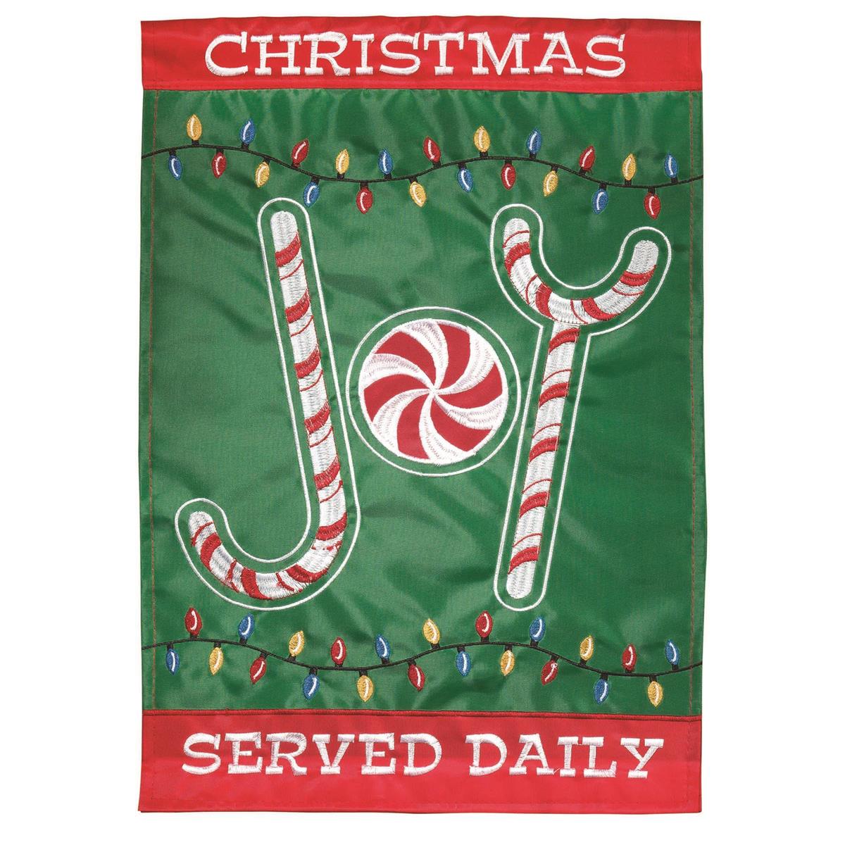 Garden Flag - Christmas Joy