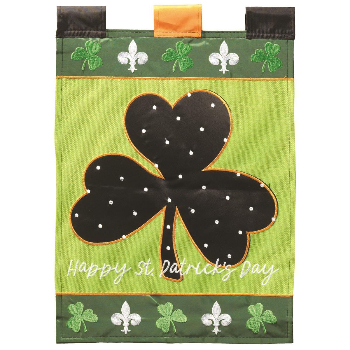 Garden Flag - St Patricks Shamrock