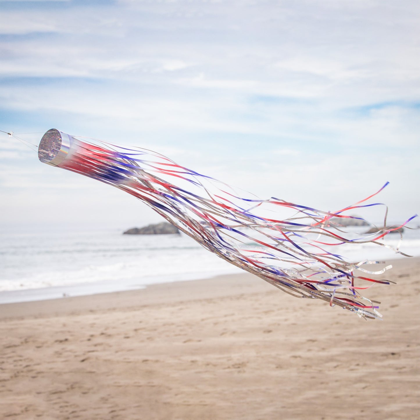 Mylar Windsock - Patriotic
