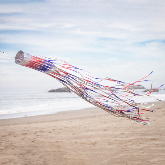 Mylar Windsock - Patriotic