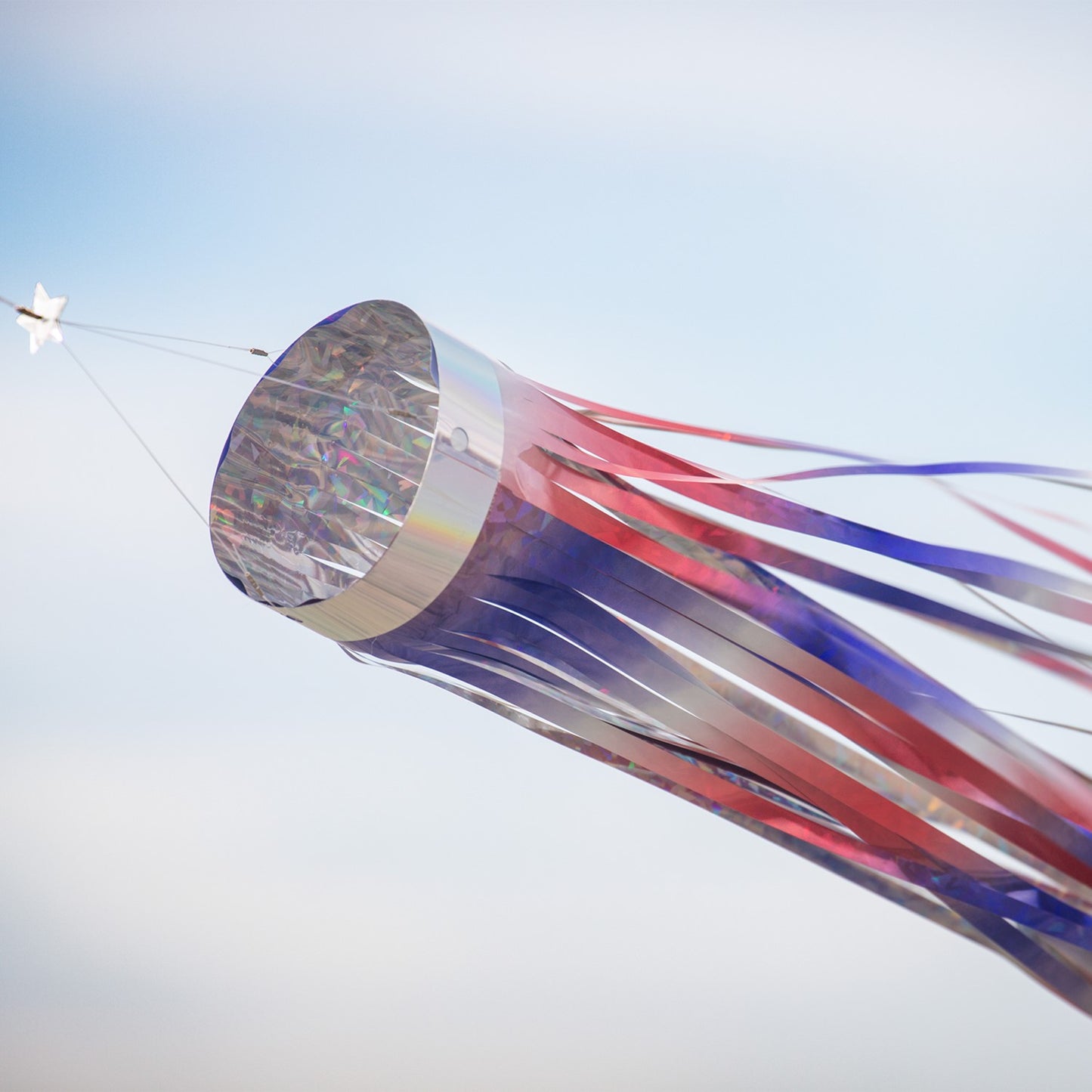 Mylar Windsock - Patriotic