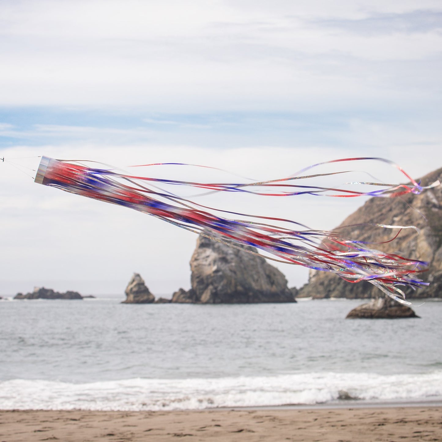 Mylar Windsock - Patriotic
