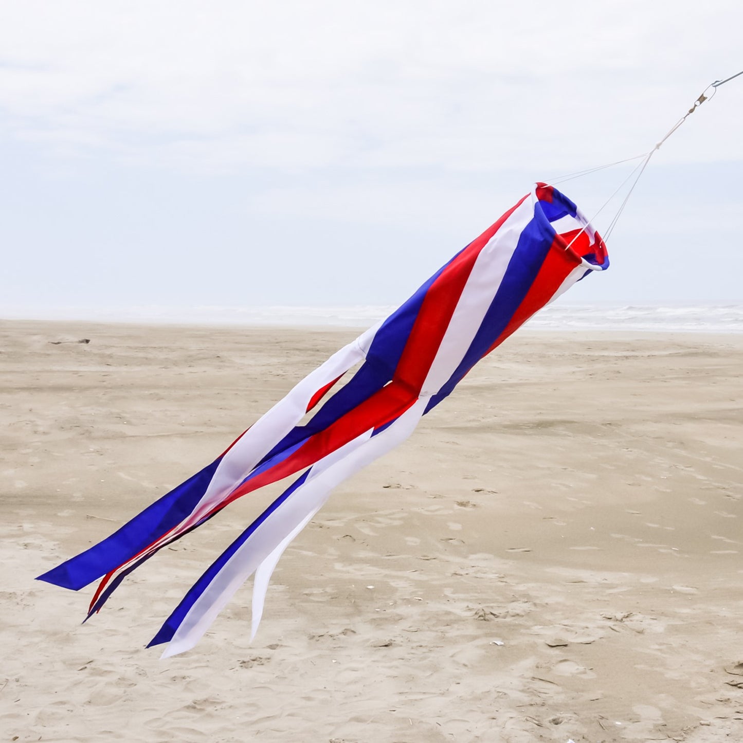 Patriotic Diagonal Windsock