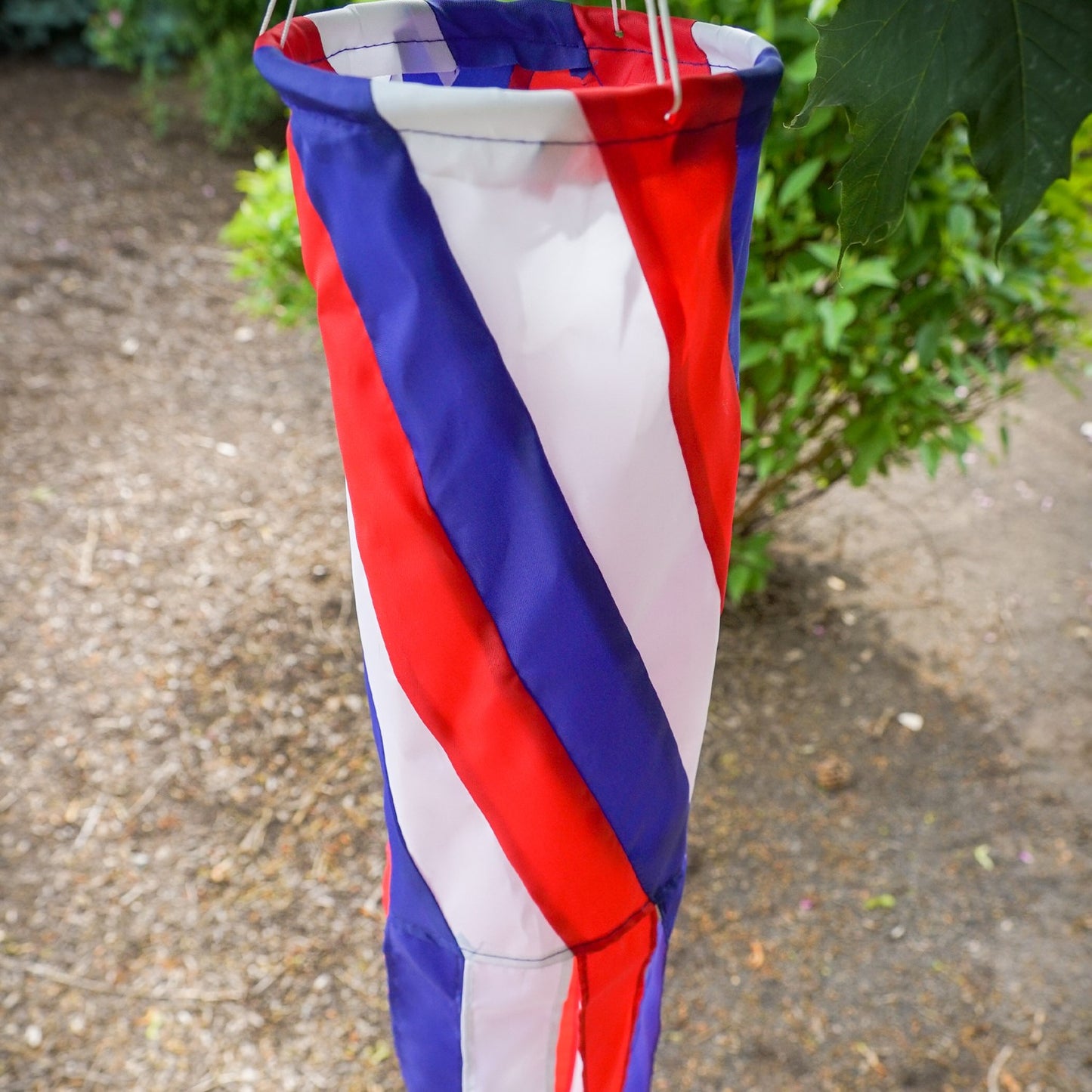 Patriotic Diagonal Windsock