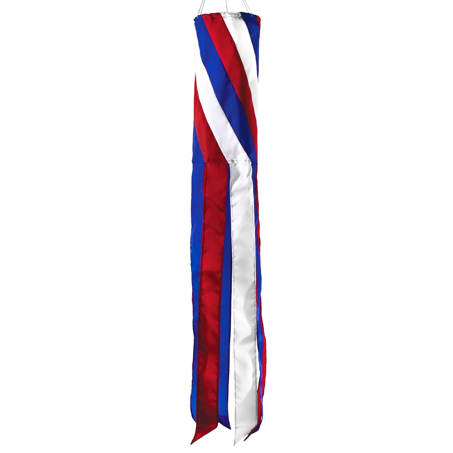 Patriotic Diagonal Windsock