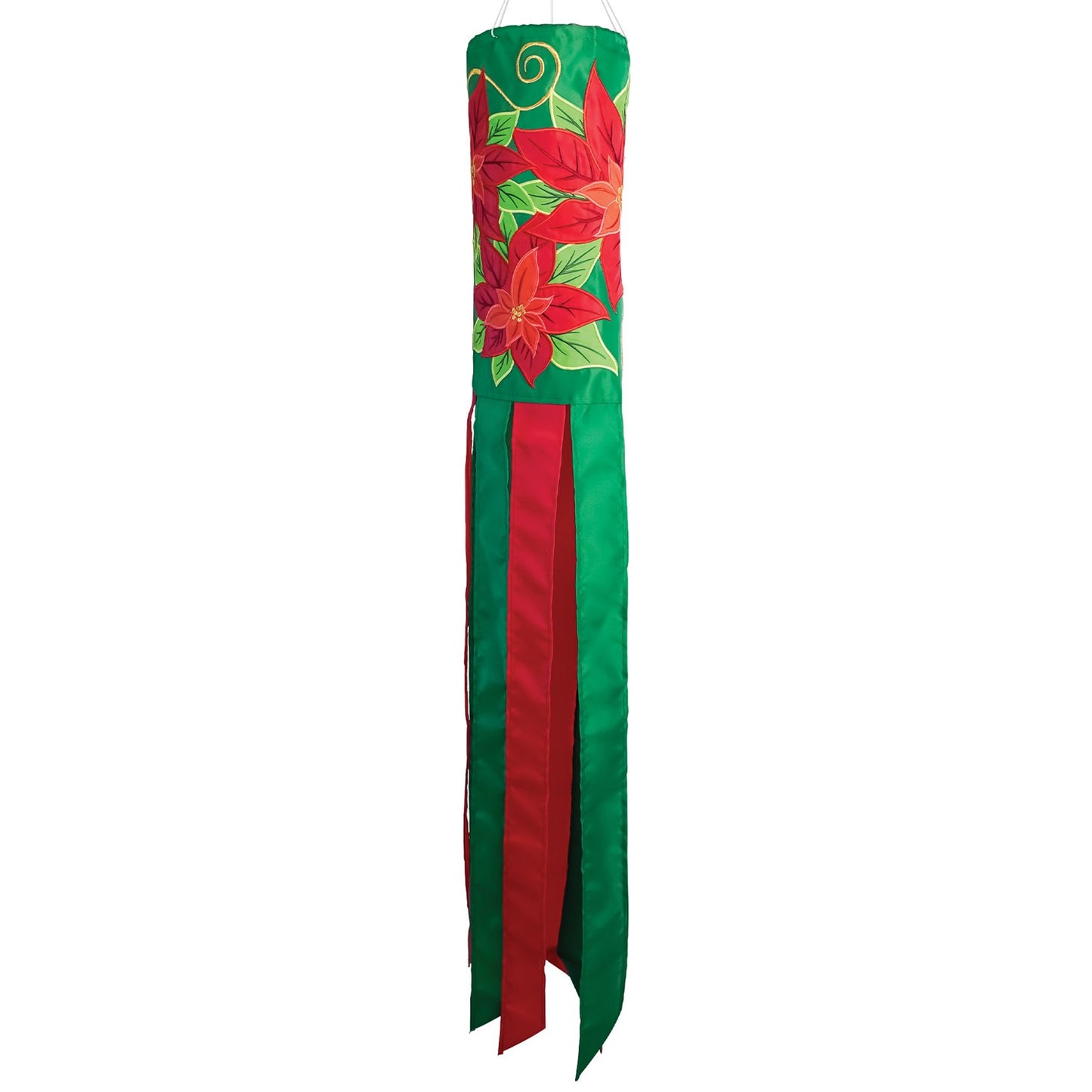 Poinsettia Windsock